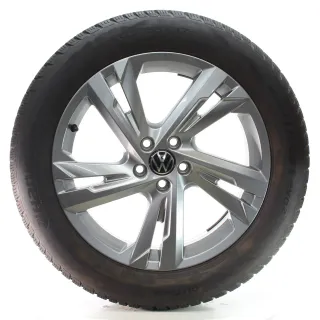 VW T-Cross C11 Taigo CS1 Winterräder Valencia Hankook 205/55R17 DOT25 2G7601025E - Bild 3