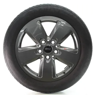 MINI Cooper F55 F56 F57 Winterräder Revolite Spoke 517 195/55R16 87H 6887935 - Bild 2