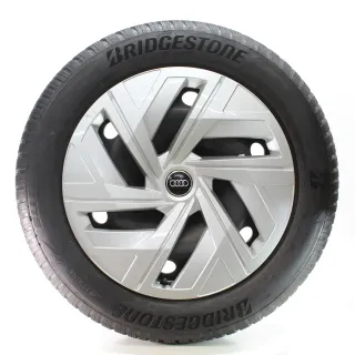 Audi Q4 E-Tron F4 Winterräder Stahl 235/55-255/50R19 DOT25 1EA601027B - Bild 1