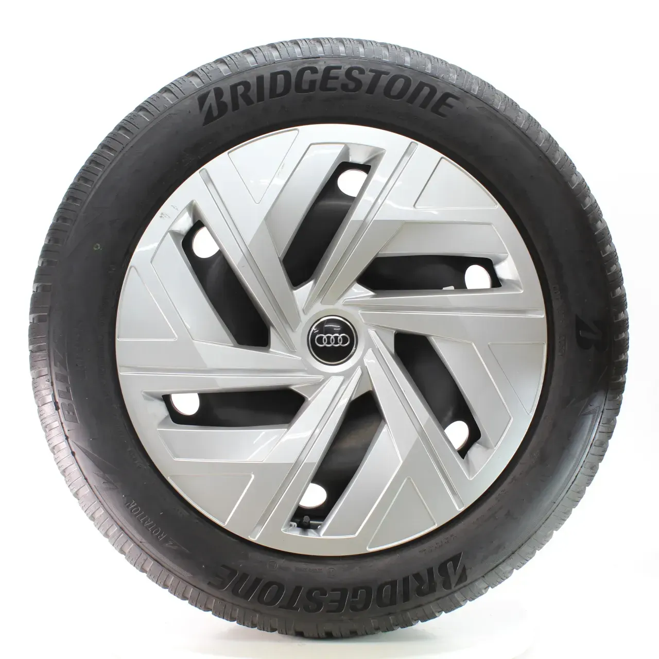 Audi Q4 E-Tron F4 Winterräder Stahl 235/55-255/50R19 DOT25 1EA601027B - Bild 1