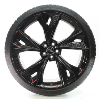 Audi RS6 RS7 4K C8 Winterräder 5-V-Speichen-Struktur 285/30R22 4K0601025BC - Bild 3