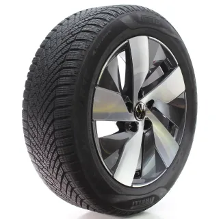 VW Passat B9 Variant CJ5 Winterräder Pirelli 215/55R17 94H DOT25 3J0601025K - Bild 6