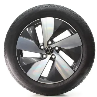 VW Passat B9 Variant CJ5 Winterräder Bologna Pirelli 215/55R17 DOT25 3J0601025K - Bild 3