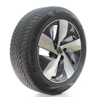 VW Passat B9 Variant CJ5 Winterräder Bologna Pirelli 215/55R17 DOT25 3J0601025K - Bild 6