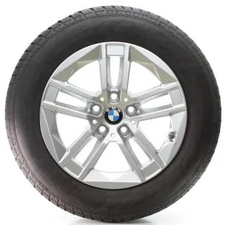 BMW 2er U06 Winterräder Doppelspeiche 186 Goodyear 205/65R16 95H DOT24 6888838 - Bild 1