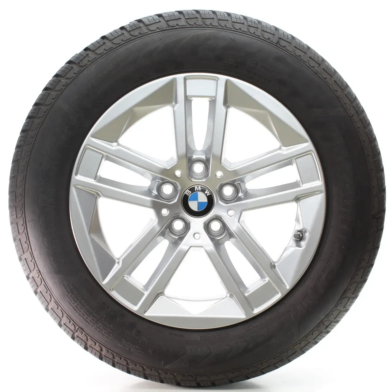 BMW 2er U06 Winterräder Doppelspeiche 186 Goodyear 205/65R16 95H DOT24 6888838 - Bild 1