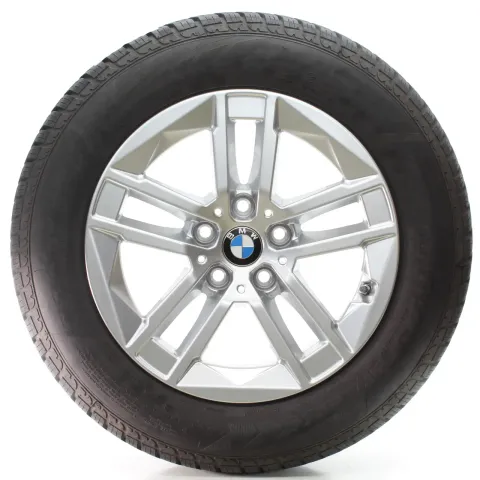 Background image for BMW 2er U06 Winterräder Doppelspeiche 186 Goodyear 205/65R16 95H DOT24 6888838