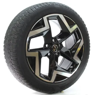 VW Passat B9 Variant CJ5 Winterräder Coventry Pirelli 235/45R18 DOT24 3J0601025M - Bild 6