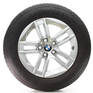 BMW 2er U06 Winterräder Doppelspeiche 186 Goodyear 205/65R16 95H DOT24 6888838 - Bild 1