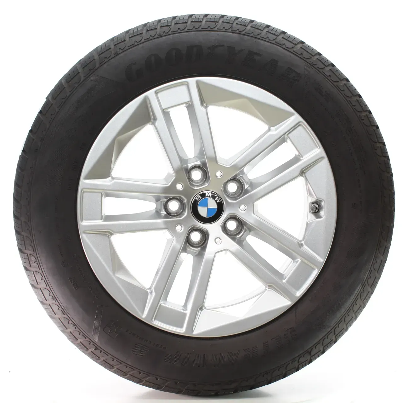 BMW 2er U06 Winterräder Doppelspeiche 186 Goodyear 205/65R16 95H DOT24 6888838 - Bild 1