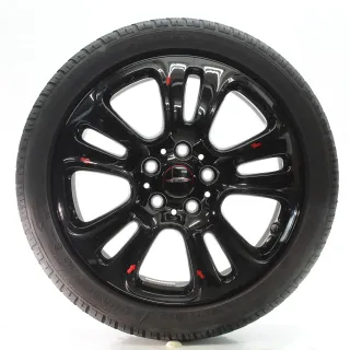 MINI Cooper F56 F55 F57 Winterräder JCW Double Spoke 510 185/50R17 6855119 - Bild 4