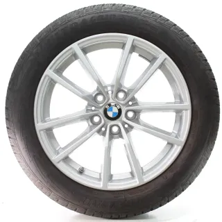 BMW 3er G20 G21 Winterräder V-Speiche 778 Goodyear 225/50R17 98H DOT24 6883520 - Bild 2
