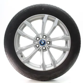 BMW X3 F97 X4 F98 Winterräder V-Speiche 691 Bridgestone 245/50R19 105V 6877325 - Bild 1
