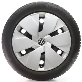VW ID.3 E11 Winterräder Stahl Continental 215/55R18 95T 1EA601027 - Bild 4
