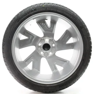 VW Golf 8 VIII CD1 Winterräder Bergamo Bridgestone 225/40R18 DOT24 5H0601025AB - Bild 5
