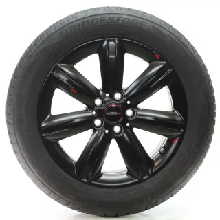 MINI Countryman F60 Winterräder JCW Star Spoke 539 Bridgestone 205/60R17 6891815 - Bild 2