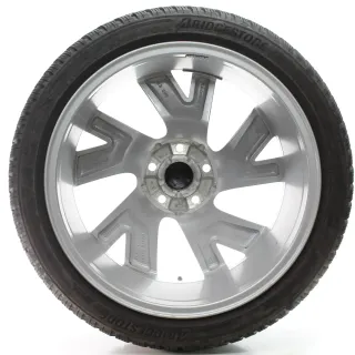 VW Golf 8 VIII CD1 Winterräder Bergamo Bridgestone 225/40R18 92V 5H0601025AB - Bild 5