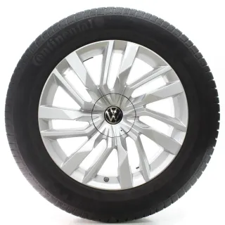 VW Touareg CR7 Winterräder Osorno Continental 255/55R19 111H DOT24 760601025E - Bild 3
