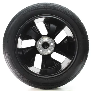 VW ID.3 E11 Winterräder East Derry Grau Glanz Nexen 215/55R18 DOT25 10A601025G - Bild 5