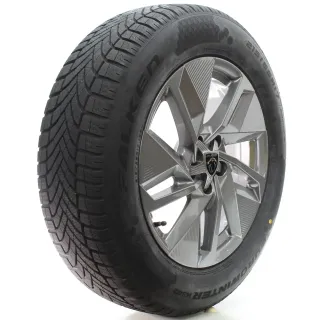 Peugeot 408 II F3 Winterräder Grau Falken 215/65R17 103V DOT25 9844304380 - Bild 6