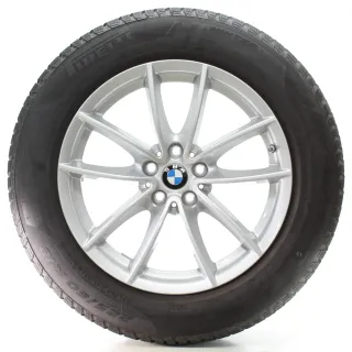 BMW X3 G01 X4 G02 Winterräder V-Speiche 618 Pirelli 225/60R18 104H DOT24 6880047 - Bild 2