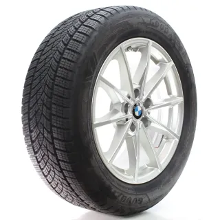 BMW 4er i4 G26 Winterräder V-Speiche 851 Goodyear 225/55R17 101H DOT22 6896762 - Bild 6