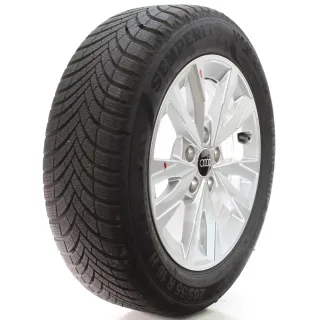 Audi A3 8Y Winterräder 5 V-Speichen Design Semperit 205/55R16 DOT25 8Y0071496 - Bild 6