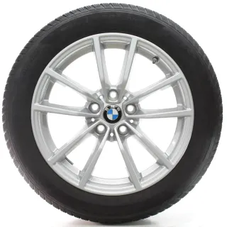 BMW 3er G20 G21 Winterräder V-Speiche 778 Hankook 225/50R17 98H DOT24 6883520 - Bild 3
