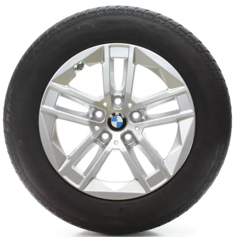 Background image for BMW 2er U06 Winterräder Doppelspeiche 186 Goodyear 205/65R16 95H DOT23 6888838