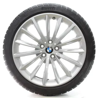 BMW 5er G30 G31 Winterräder Vielspeiche 633 Pirelli 245/40R19-275/35R19 6863419 - Bild 1