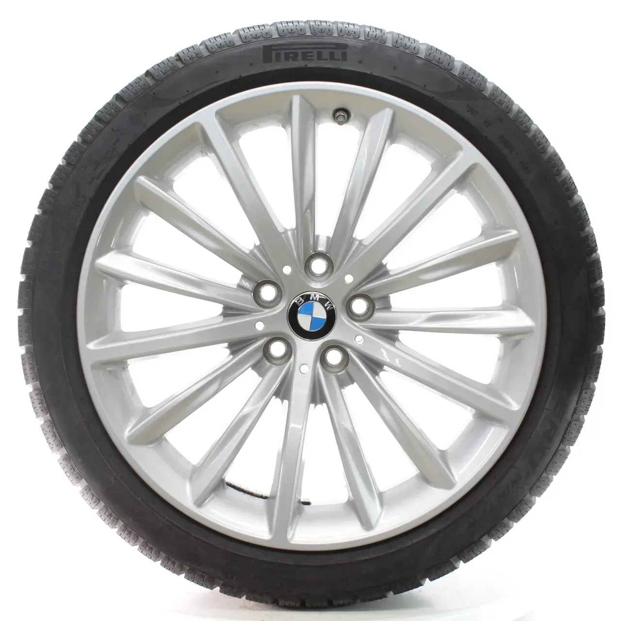BMW 5er G30 G31 Winterräder Vielspeiche 633 Pirelli 245/40R19-275/35R19 6863419 - Bild 1