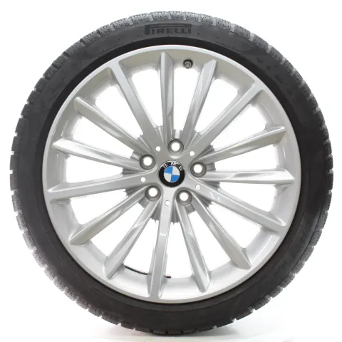 Background image for BMW 5er G30 G31 Winterräder Vielspeiche 633 Pirelli 245/40R19-275/35R19 6863419