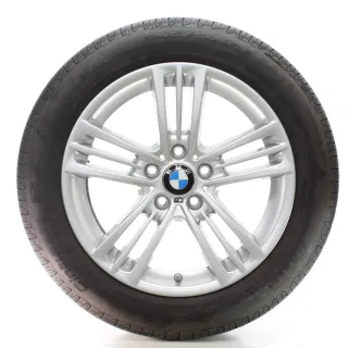 BMW X3 F25 X4 F26 Sommerräder M Sternspeiche 368 Pirelli 245/50R18 100W 7844249 - Bild 3