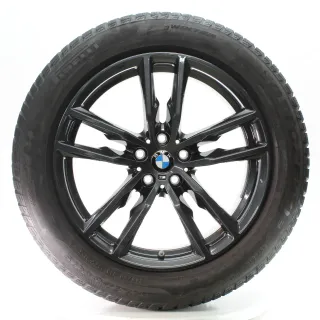 BMW X3 G01 X4 G02 Winterräder Styling 698 M Pirelli 245/50R19 105V DOT24 8746987 - Bild 3