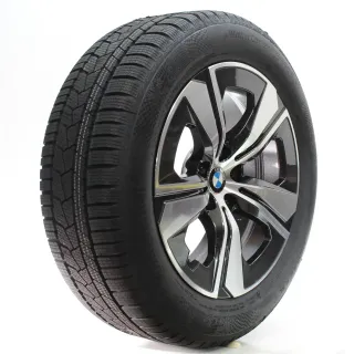 BMW 4er i4 G26 Winterräder Aerodynamikrad 852 Conti 225/55R17 101H DOT25 6896764 - Bild 6