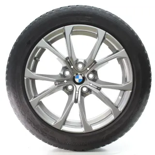 BMW 3er G20 G21 Winterräder V-Speiche 776 Hankook 225/50R17 98V DOT24 6883518 - Bild 4