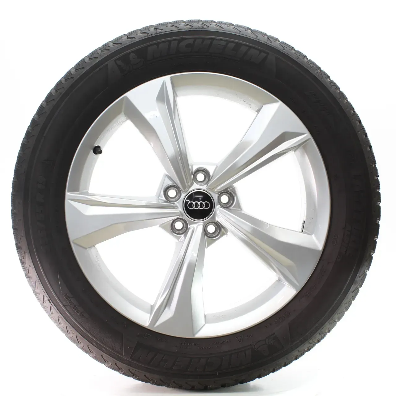 Audi Q5 SQ5 FY Winterräder 5-Speichen-Dynamik-Design 235/55R19 101H 80A601025K - Bild 1