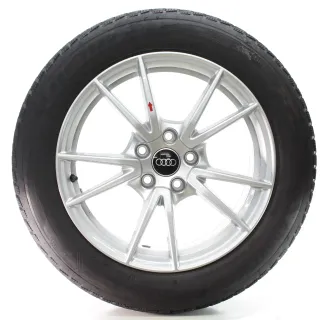 Audi A5 FU B10 Winterräder 5-Doppelspeichen Goodyear 215/55R17 DOT24 8B3601025A - Bild 3