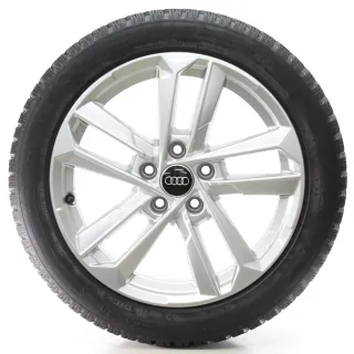 Audi A3 S3 8Y Winterräder 5-Arm-Doppelspeiche Lassa 205/50R17 DOT25 8Y0601025L - Bild 1