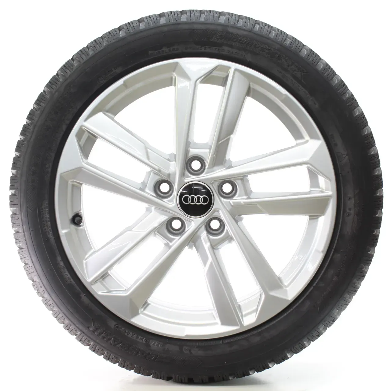 Audi A3 S3 8Y Winterräder 5-Arm-Doppelspeiche Lassa 205/50R17 DOT25 8Y0601025L - Bild 1
