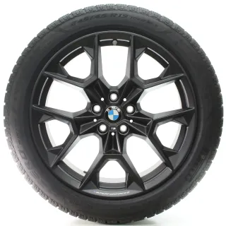 BMW 5er G60 G61 Winterräder M Y-Speiche 942 Pirelli 245/45R19 102H DOT25 5A324F4 - Bild 4