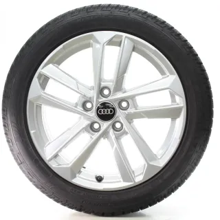 Audi A3 S3 8Y Winterräder 5-Arm-Doppelspeiche Fulda 205/50R17 DOT25 8Y0601025L - Bild 1