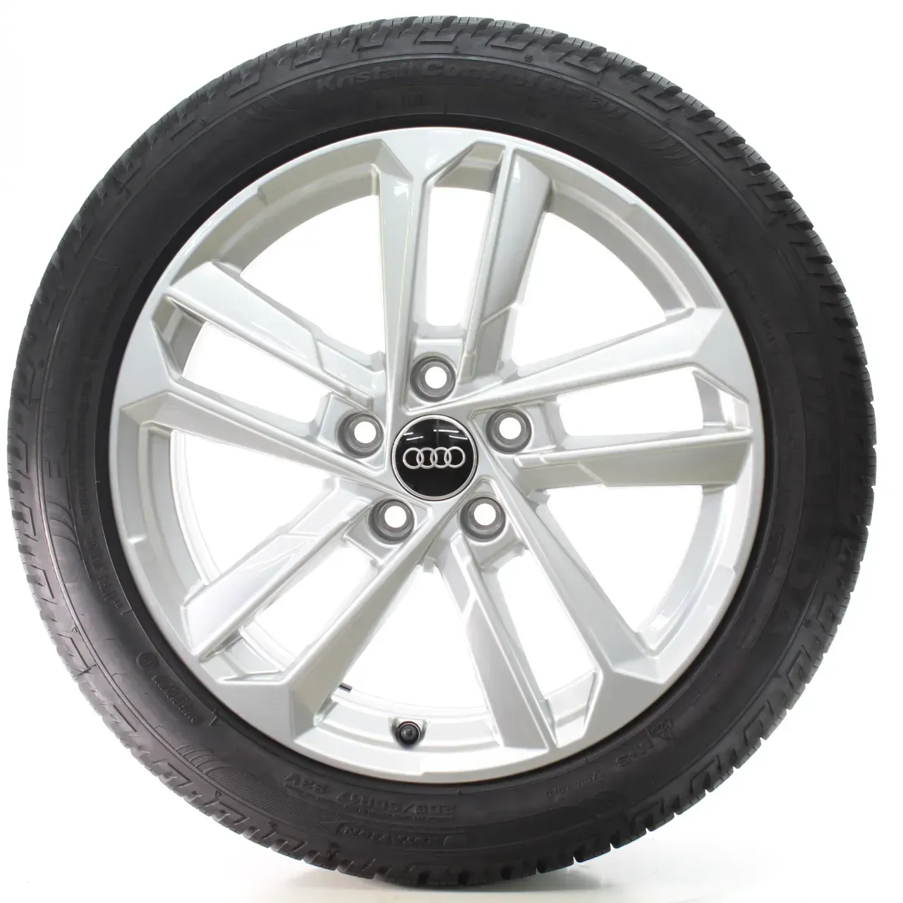 Audi A3 S3 8Y Winterräder 5-Arm-Doppelspeiche Fulda 205/50R17 DOT25 8Y0601025L - Bild 1