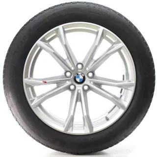 BMW 7er G70 X3 G45 Winterräder Styling 903 Goodyear 245/50R19 105H DOT25 5A19DE0 - Bild 4
