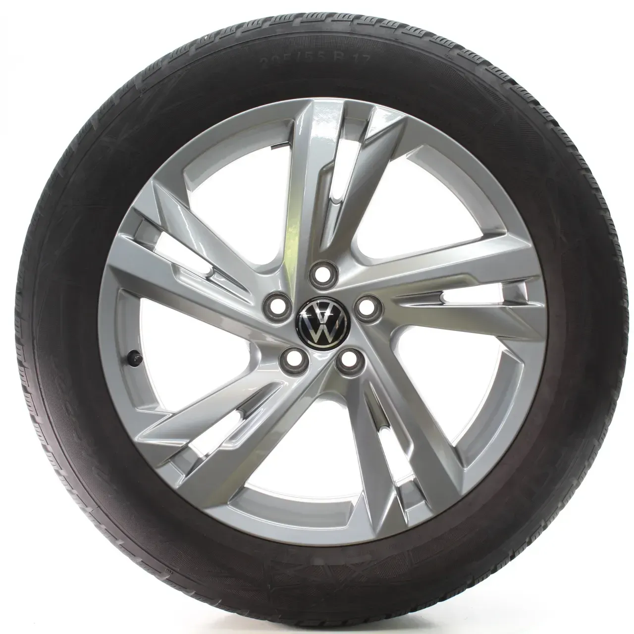 VW T-Cross C11 Taigo CS1 Winterräder Valencia Vredestein 205/55R17 2G7601025E - Bild 1