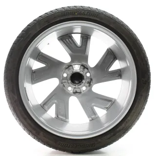 VW Golf 8 VIII CD1 Winterräder Bergamo Bridgestone 225/40R18 DOT23 5H0601025AB - Bild 5