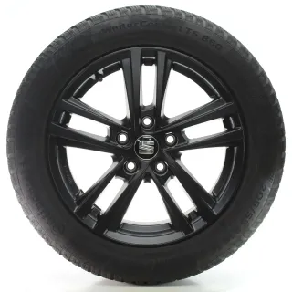 Seat Leon 5F 5KL Winterräder Abrera II Continental 205/55R16 SE026516 KBA51097 - Bild 1
