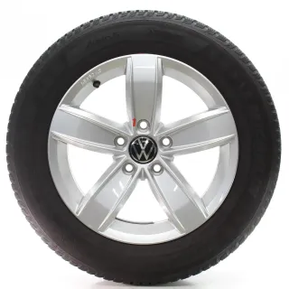 VW T-ROC A11 AC7 Winterräder Corvara Michelin 205/60R16 92H DOT23 2GA071496A - Bild 2