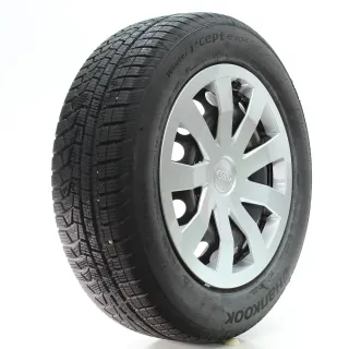 Audi A1 GB VW Polo 2G Winterräder Stahl Hankook 185/65R15 92H DOT25 2Q0601027AG - Bild 6