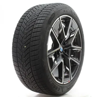 BMW 4er i4 G26 Winterräder M Aerodynamikrad 858 Goodyear 245/45R18 DOT25 8747286 - Bild 6